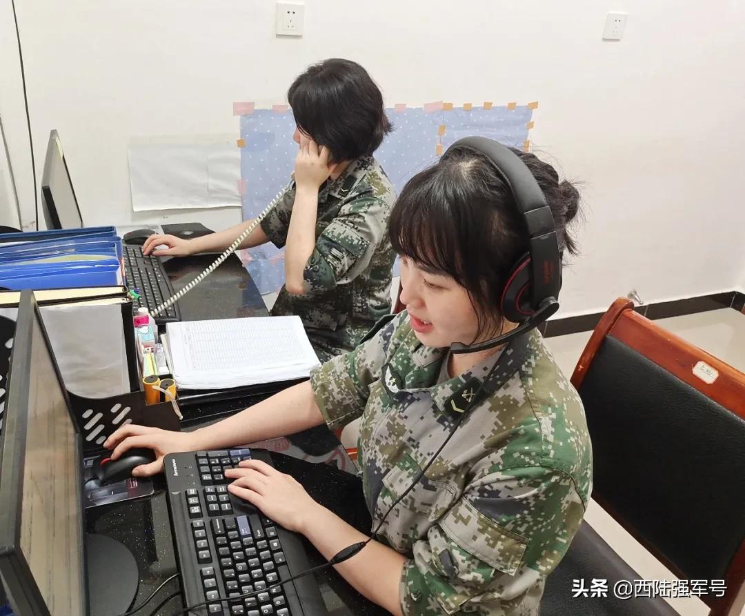 西陆提干女兵“状元”，中士阿楠