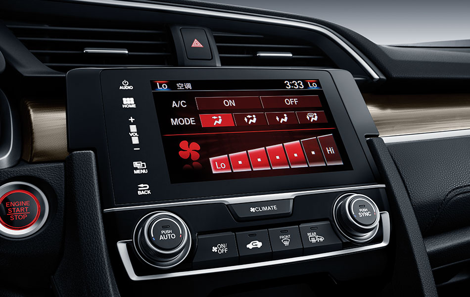 东风本田思域什么样,本田思域有什么性能