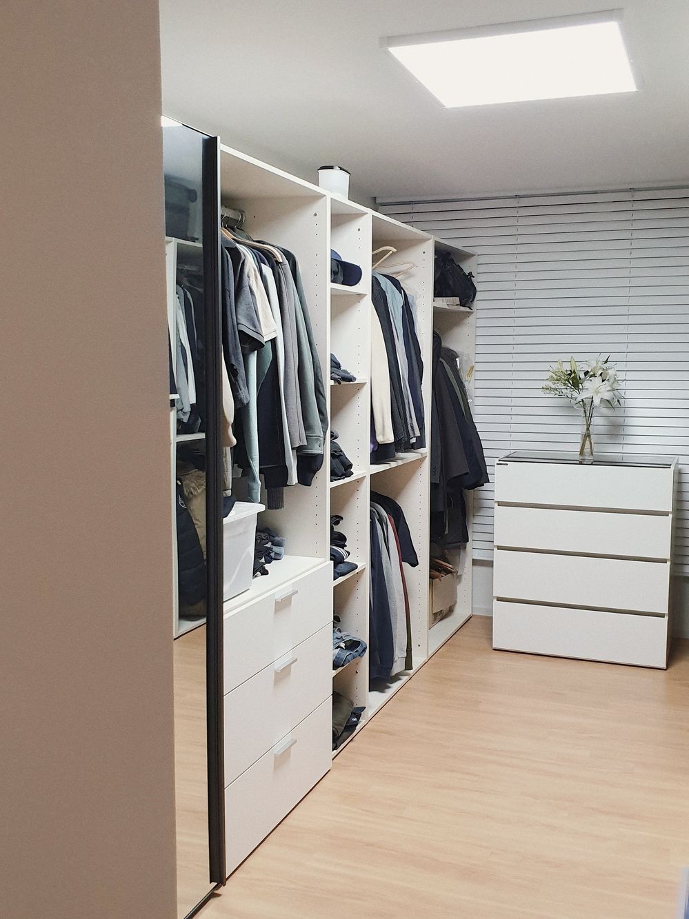 大气轻奢简易装修设计案例,轻奢房屋改造装修设计案例