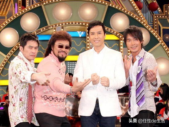 台湾三王一后,台湾综艺三王一后