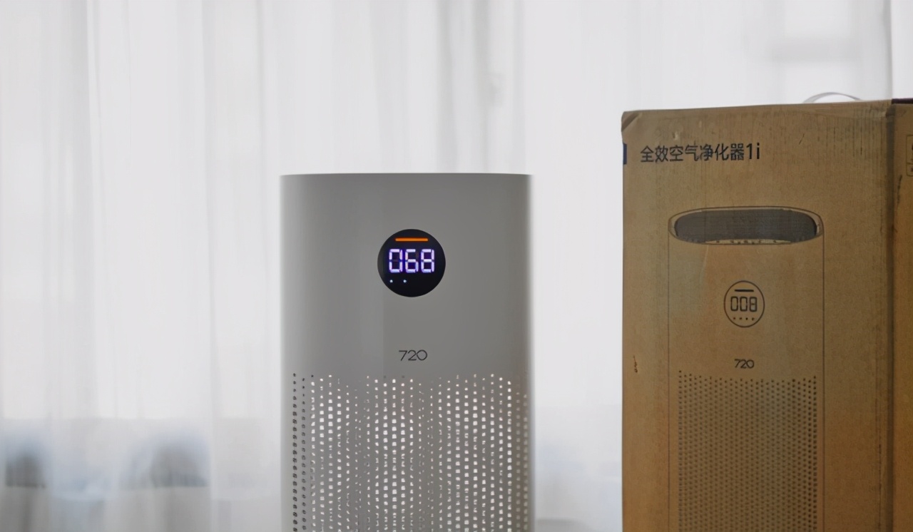 华为智选720智能空气净化器3pro,华为智选空气净化器7201i测评