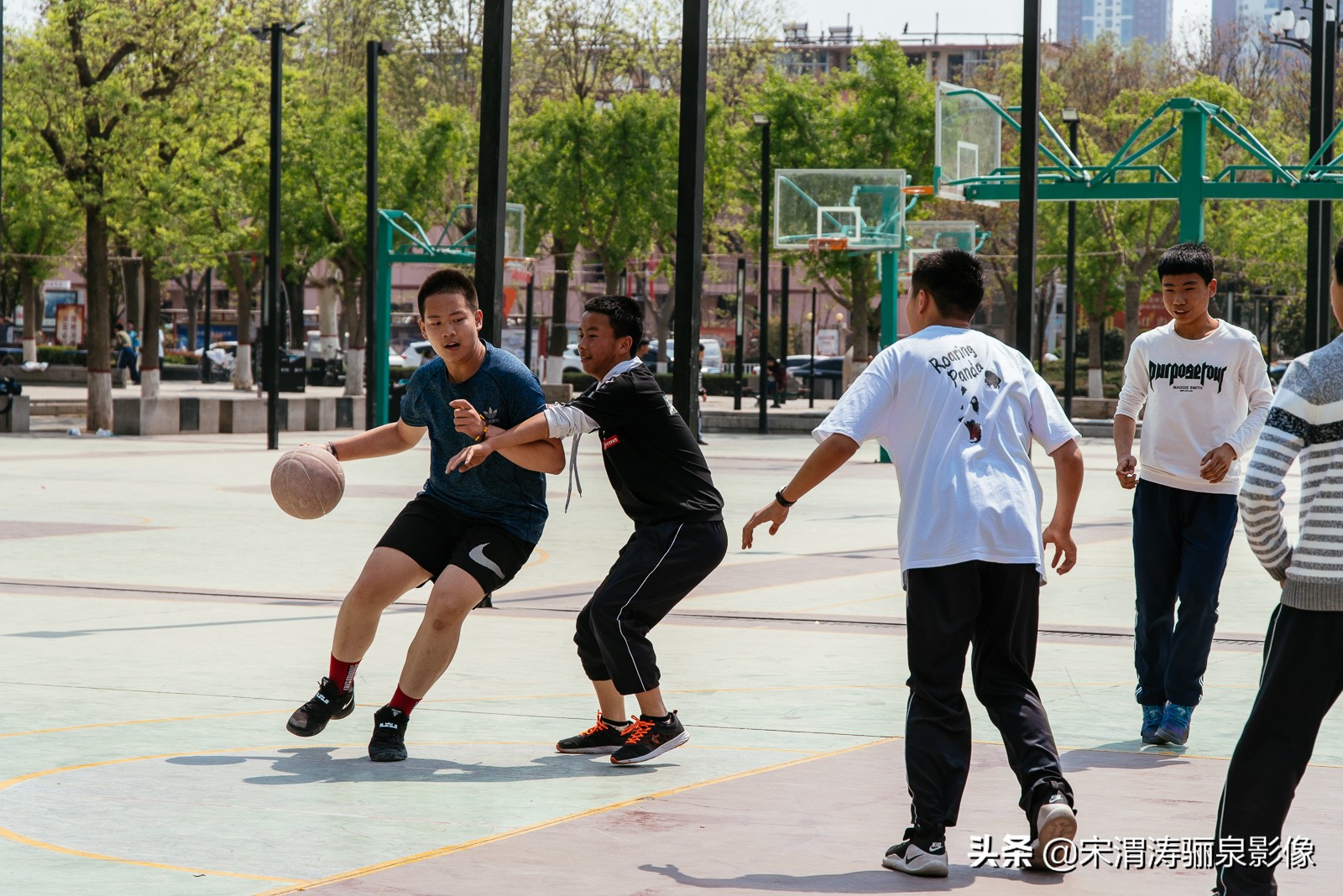 临渭区前进路篮球队,渭南前进路初中优秀学生