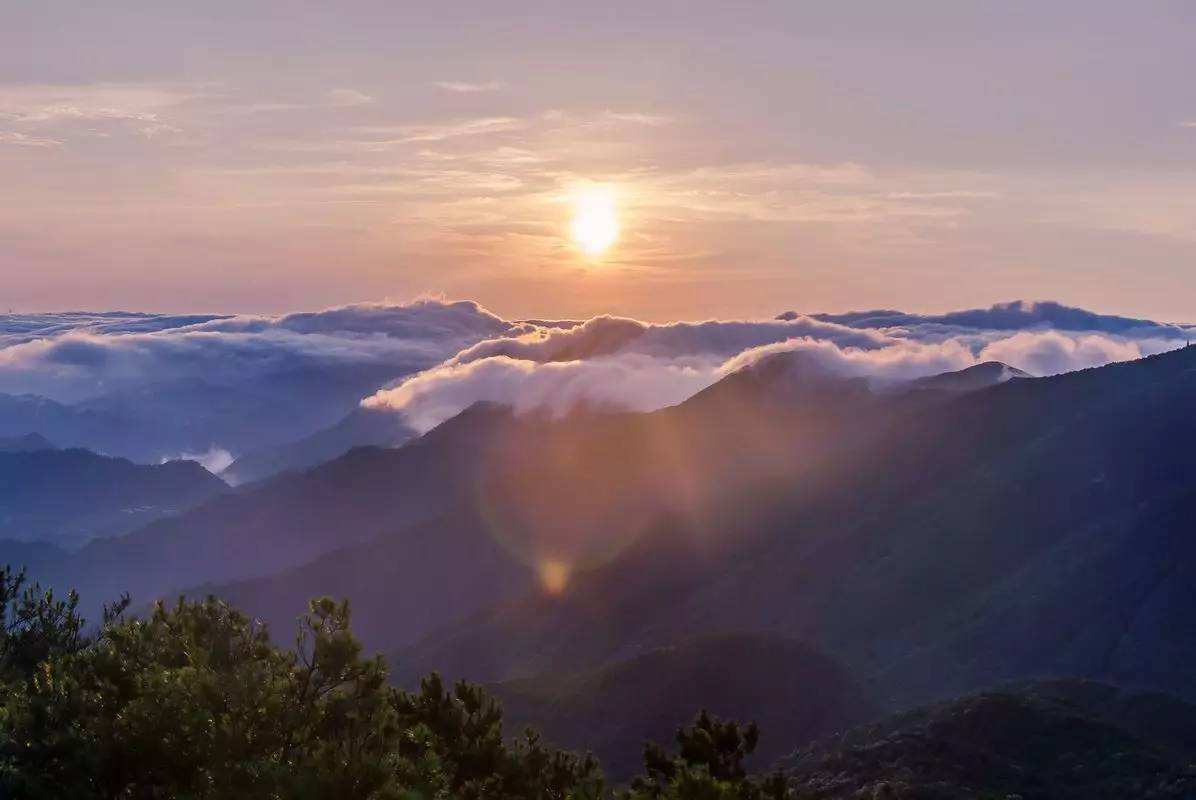 缙云仙都，美若仙境，春风十里不如陪你一起领略缙云风光