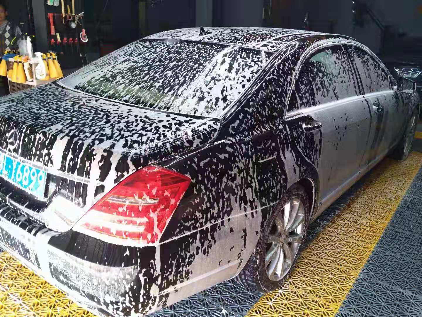 汽车美容有哪些项目修漆,学汽车美容包含哪些项目