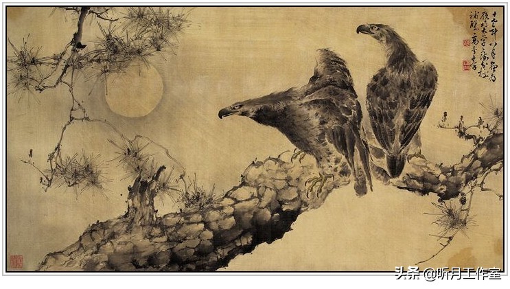 岭南三杰中国画欣赏,清朝晚期绘画作品十三绝