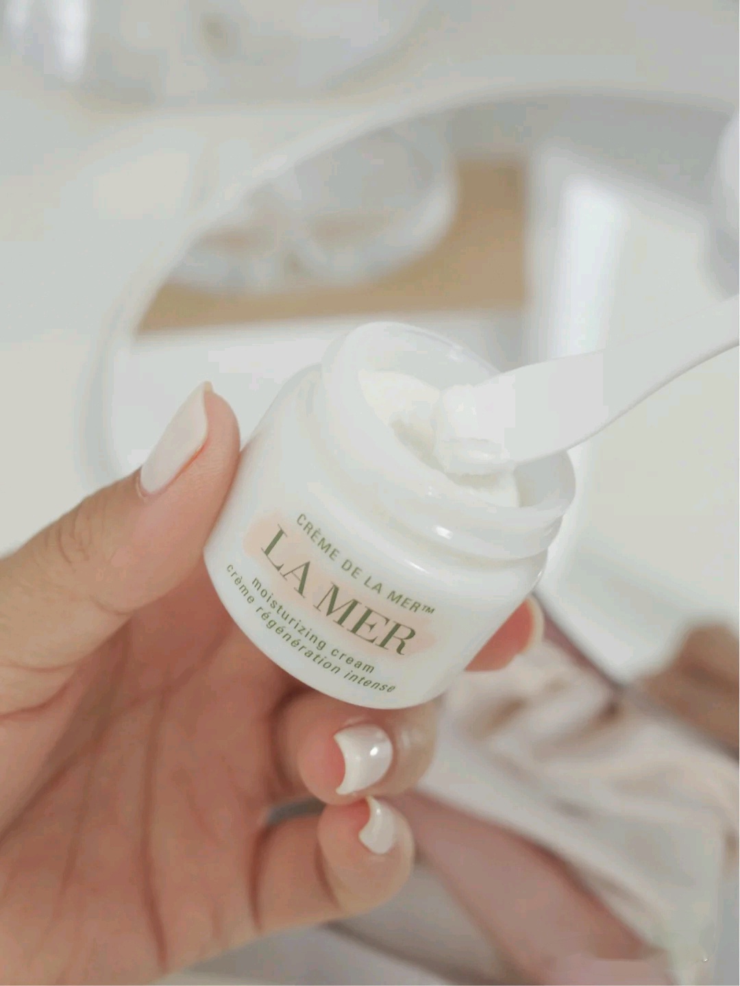 海蓝之谜面霜对比兰蔻菁纯面霜,欧莱雅兰蔻海蓝之谜