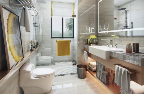 浴室里装修该怎么选购卫浴,浴室装修如何选材料比较好