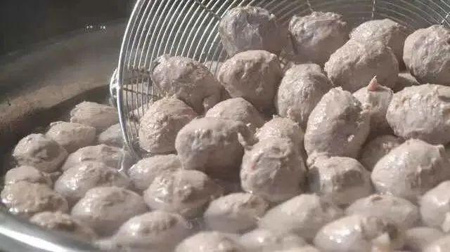 潮汕正宗牛肉丸百年祖传手法,牛肉丸潮汕卖2个亿