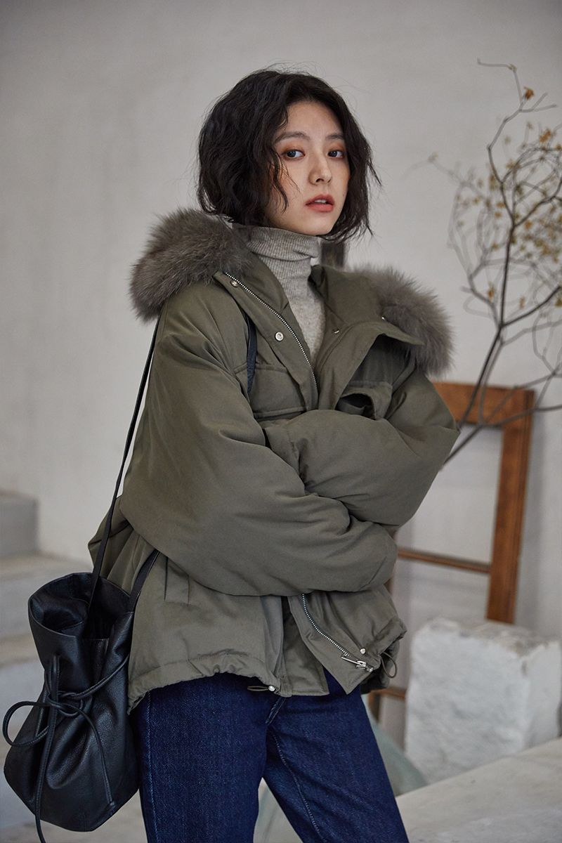 冬季性价比羽绒服推荐,推荐保暖羽绒服韩系