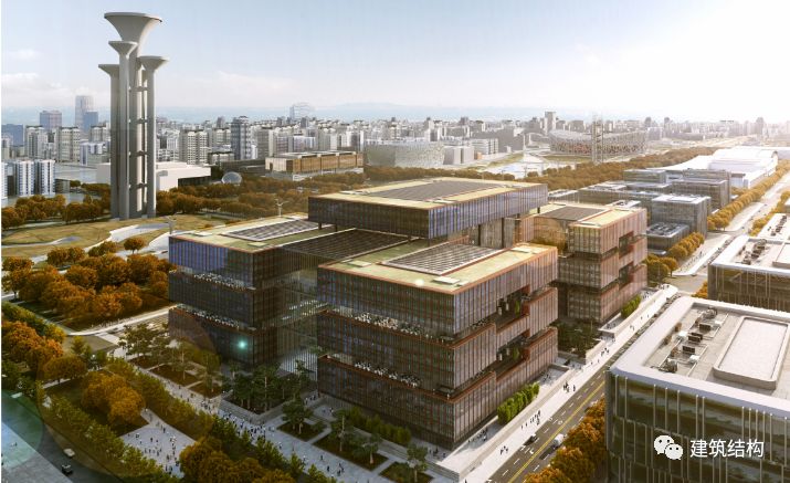 亚投行大厦怎么建成的,亚投行天津总部大楼