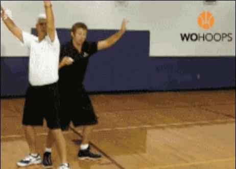 几种防守距离的突破方式,防守三步上篮的方法