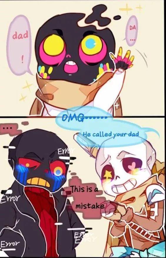 「undertale2设」传说之下精美人物图包（paperjam篇）