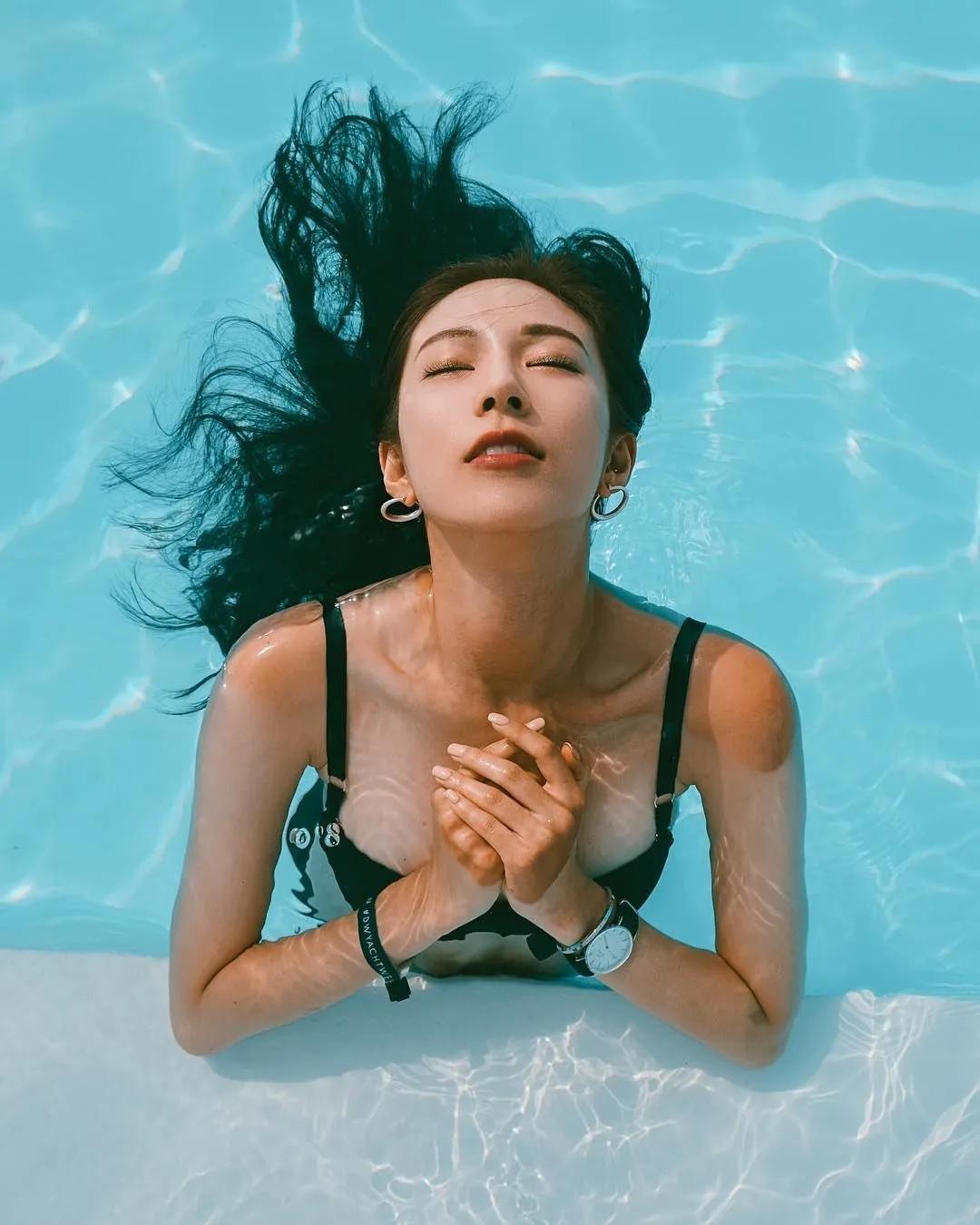 “韩国张钧甯”比基尼照爆红全网,成新任整容模板,网友