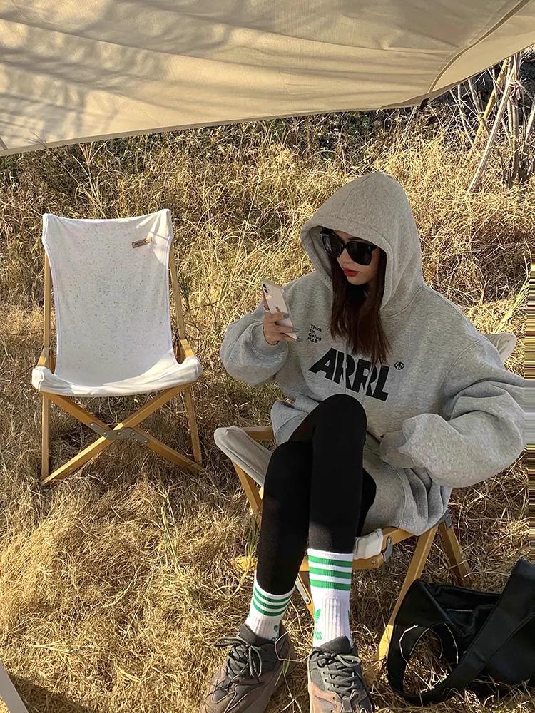 时尚卫衣穿搭技巧,最简单的卫衣穿搭