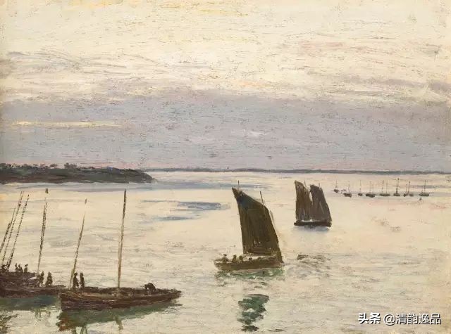 俄罗斯画家经典油画风景作品欣赏,俄罗斯艺术家尤金油画