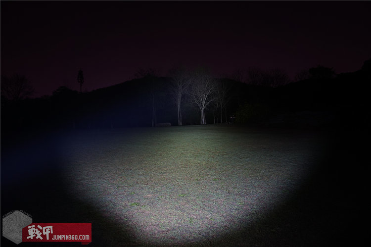 手电王纳丽德p80夜间评测,纳丽德p80晚上测评