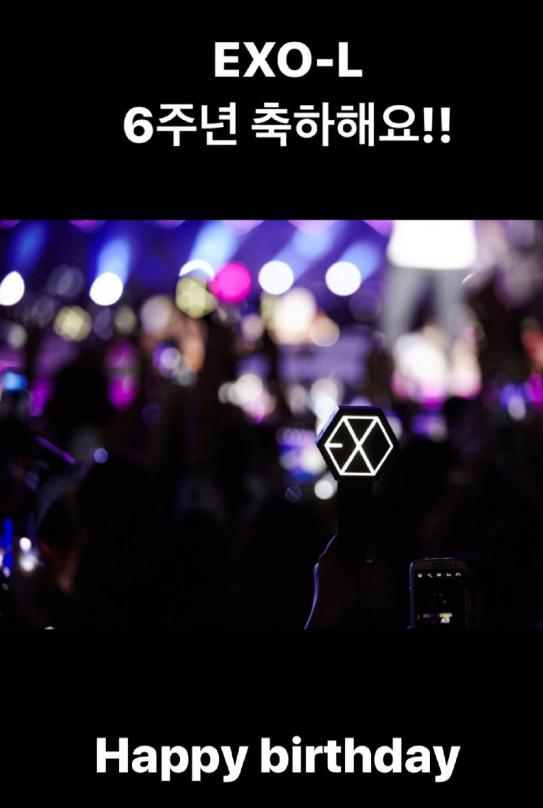 exo十周年线上直播谈到张艺兴,exo张艺兴生日2019