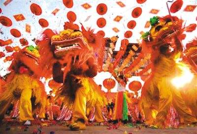 年年过年都会看到舞狮，但全套舞狮表演再也看不到，已失传了吗？