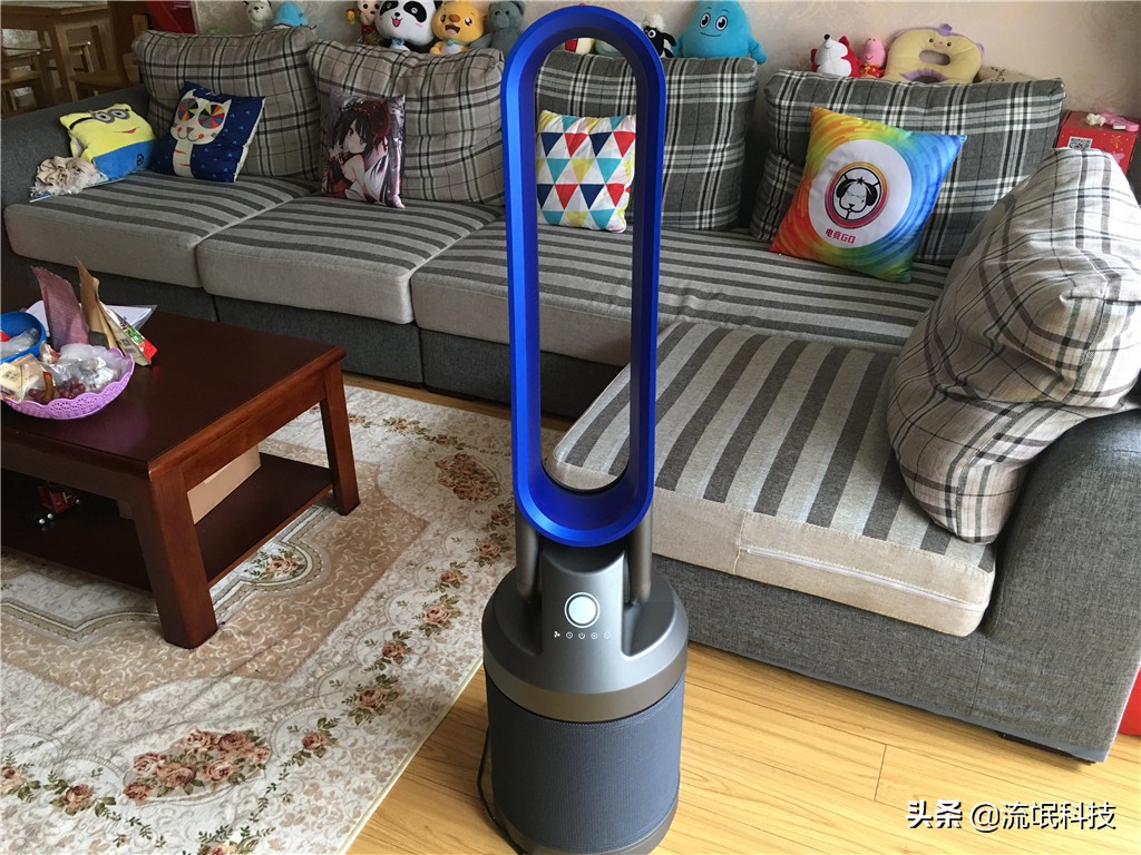 空调好伴侣,柔风不头疼,安美瑞A8无叶风扇让夏天过得健康舒服