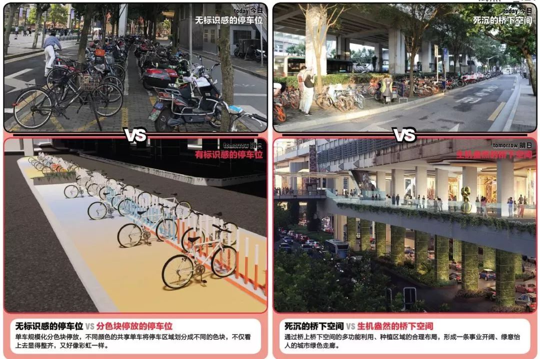 桥下试点一方案详解：问题导向还是颜值导向？