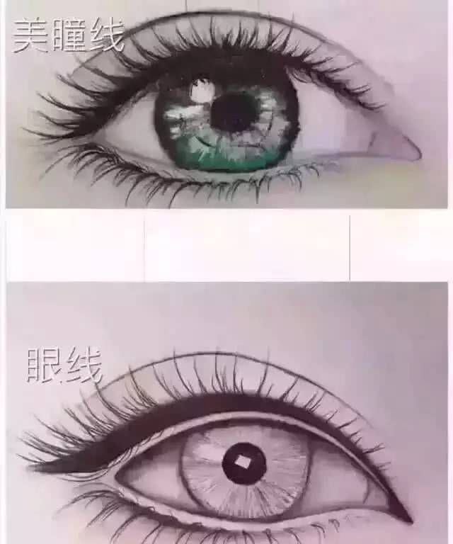 美瞳线针头粗的好还是细的好,美瞳线太细有必要加粗吗