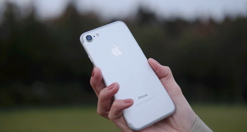 最不起眼的苹果,苹果各代iphone7