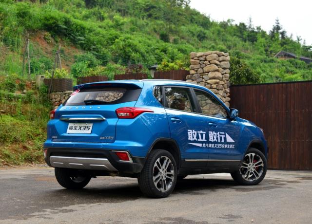 北汽绅宝x35怎么样可以入手吗,绅宝x35手动豪华版落地