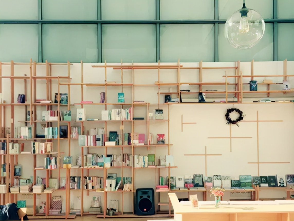 京城简约风书店，干净明亮简简单单的阅读之所