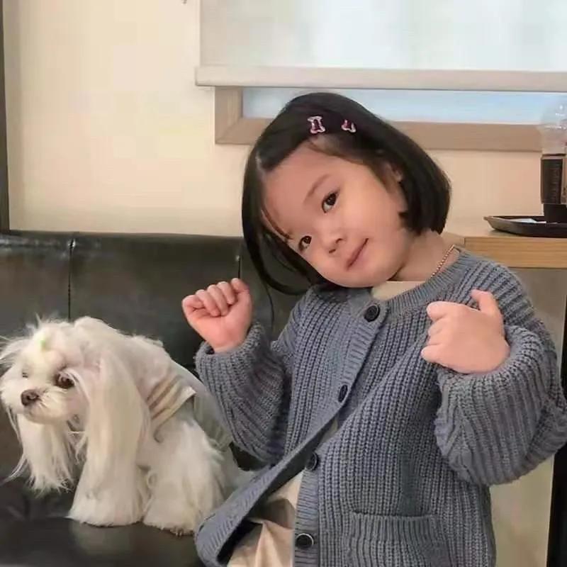 可爱萌娃头像壁纸控,萌娃高清壁纸也能做头像