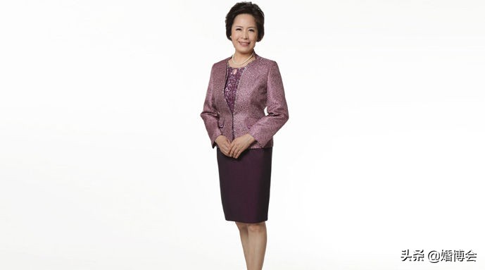 婚礼妈妈装怎么挑,端庄大方妈妈婚礼服装