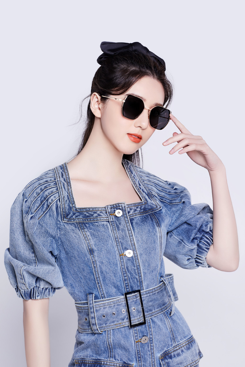 李凯馨年轻时的漂亮照片,李凯馨长大后的角色