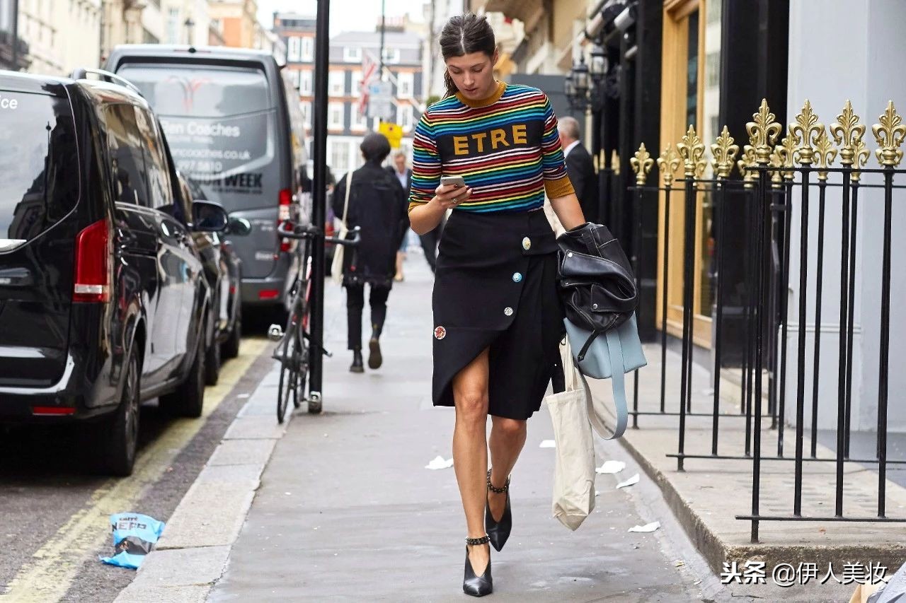 毛衣肩宽手臂粗,毛衣难看变好看