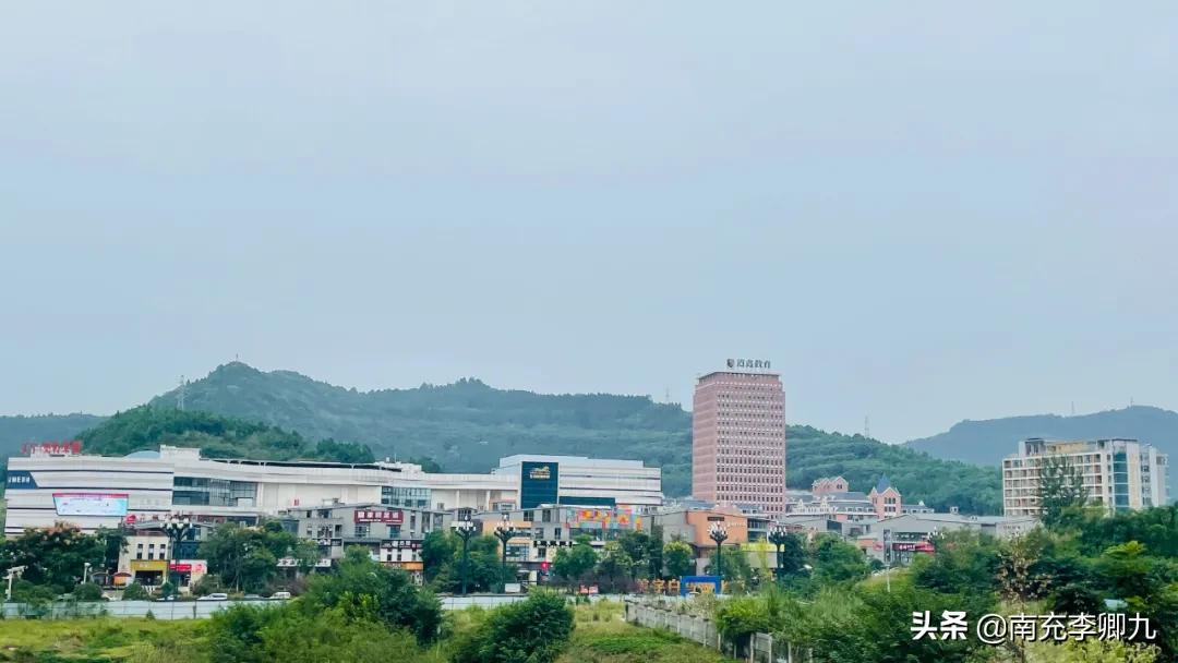 南充市嘉陵区白马新城,嘉陵白马新城发展得如何