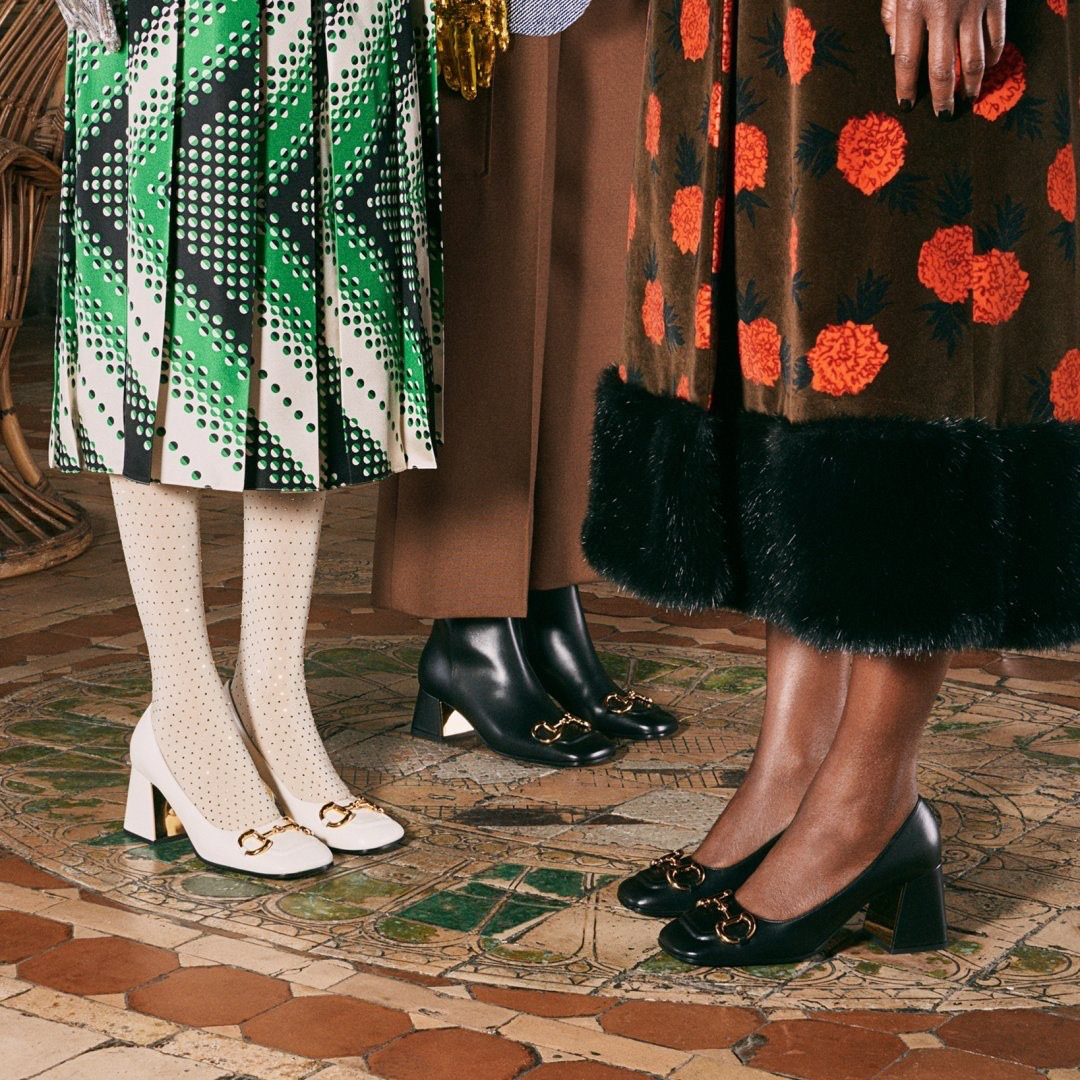 高跟鞋搭配袜子的穿搭,高跟鞋搭配小腿袜好看吗