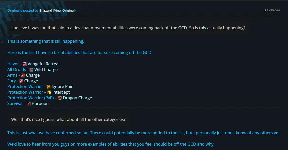 魔兽世界8.1改动19号,魔兽8.16蓝贴最新消息