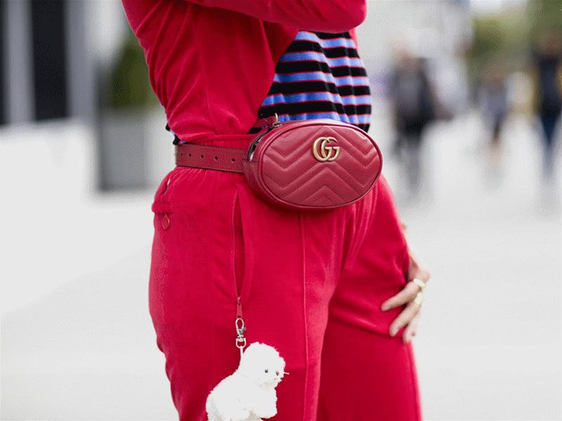 又能当腰包又能背的小小包包,高颜值小包包腰包