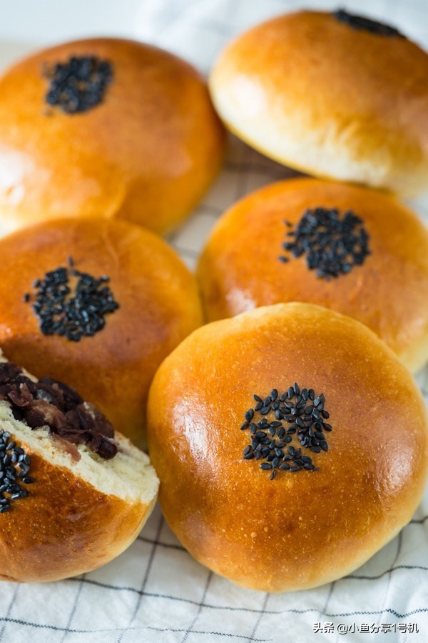 日式红豆面包为啥叫日式,日本红豆吐司面包