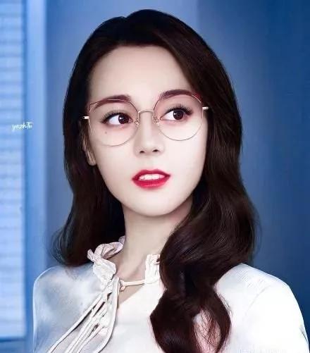 迪丽热巴代言过的眼镜有哪些,迪丽热巴代言过的眼镜