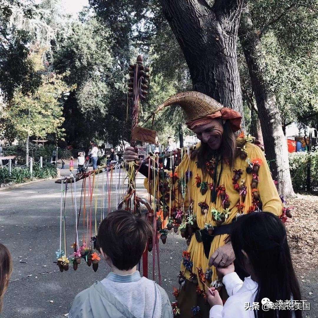 翠霞带你看看洛杉矶的精灵集市