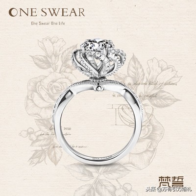 高品质婚戒系列流行款式,小众奢华婚戒