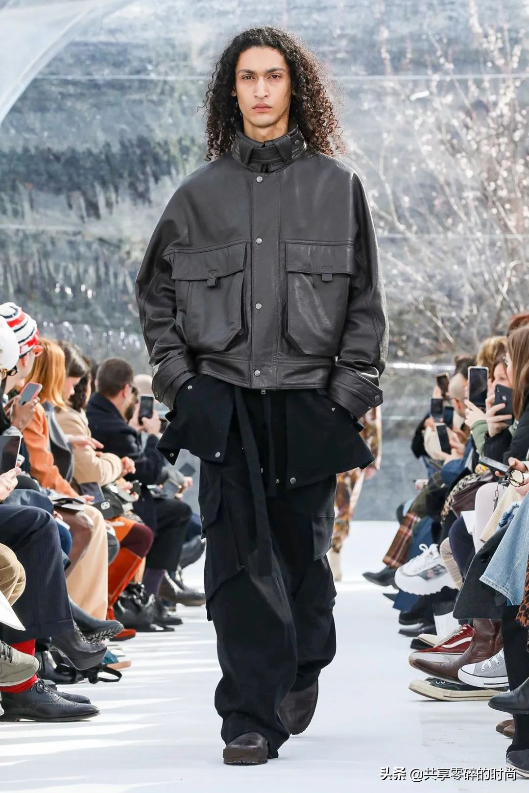 kenzon2020秋冬时装秀配饰,kenzo2019秋冬时装秀