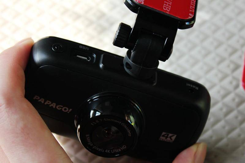 4K时代的行车记录仪该怎样？PAPAGOS364K开箱测评