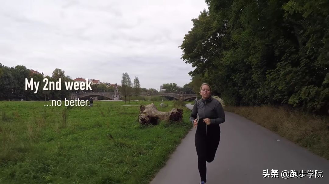 女子跑步20周减重14公斤，她是怎么做到的