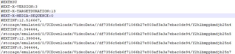 M3U8视频转MP4,解决M3U8不能正常*放播**