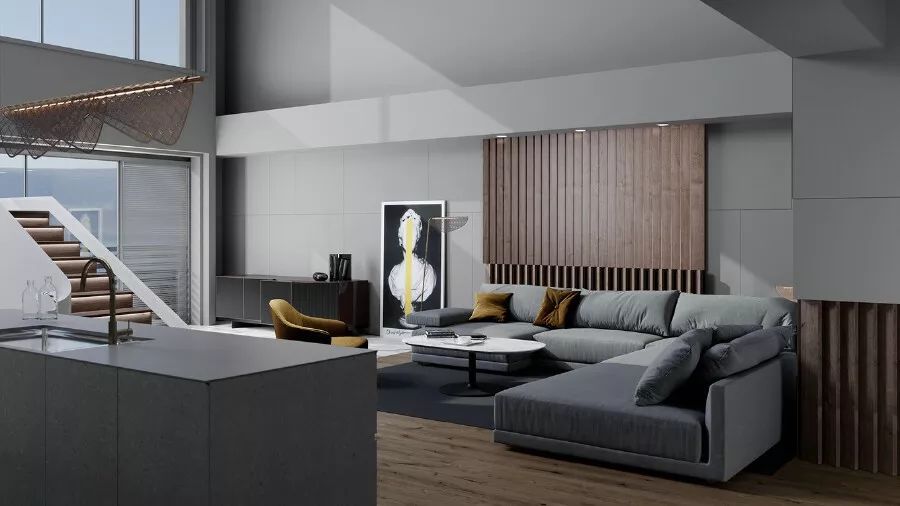 现代轻奢家居空间设计思路,最让人惊艳的家居设计