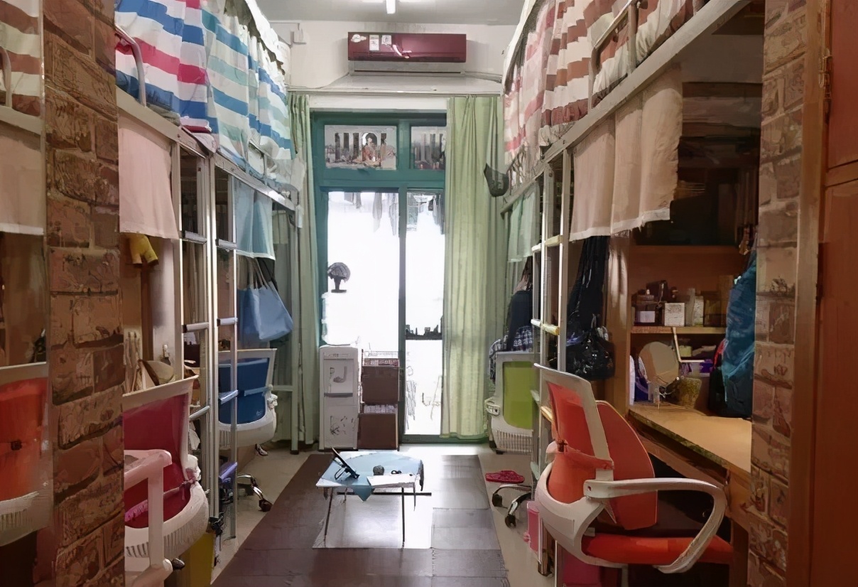 广东高校的宿舍,广东各大高校宿舍楼图片