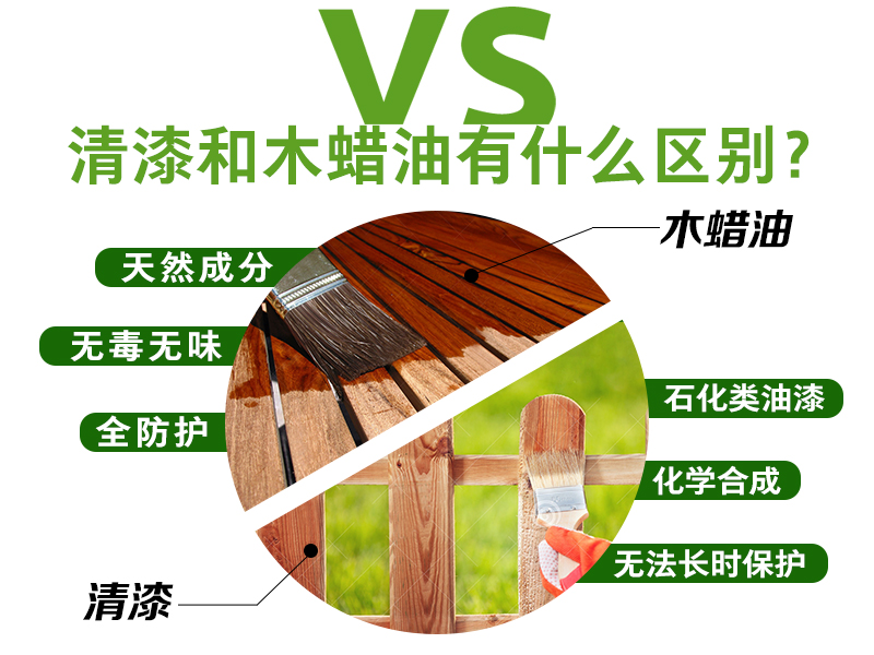 木蜡油与清漆哪个更耐用,油漆清漆木蜡油