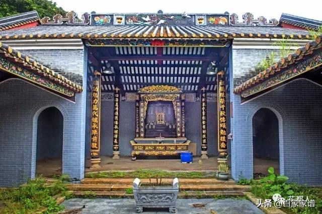 石岗曾氏宗祠在哪里,曾氏家族最大的总祠堂