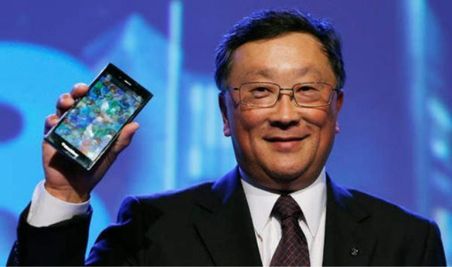 黑莓崛起与衰落,黑莓手机和苹果手机竞争史