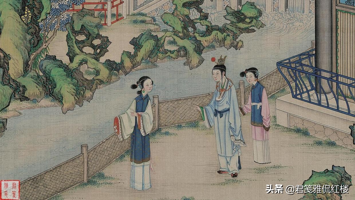 紫菱洲这名字有什么隐喻?曹雪芹借“菱”字,写尽迎春凄苦一生